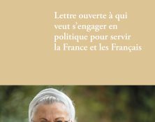 La Lettre de Christine Boutin à ceux qui veulent s’engager en politique pour servir la France et les Français