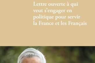 La Lettre de Christine Boutin à ceux qui veulent s’engager en politique pour servir la France et les Français