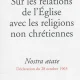 La vacuité du dialogue interreligieux