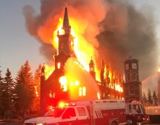 Epidémie d’incendies d’églises au Canada : le gouvernement ne semble pas s’en préoccuper