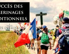 Terres de Mission : Succès des pèlerinages traditionnels