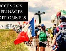 Terres de Mission : Succès des pèlerinages traditionnels