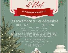 Marché de Noël école Sainte-Bernadette