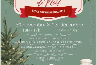 Marché de Noël école Sainte-Bernadette