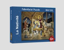 Nouvelle sortie en précommande : Le puzzle de la Nativité pour un Noël plein de sens et de couleurs !