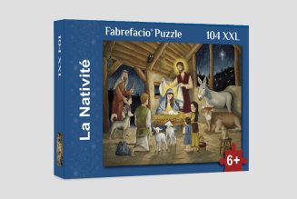 Nouvelle sortie en précommande : Le puzzle de la Nativité pour un Noël plein de sens et de couleurs !