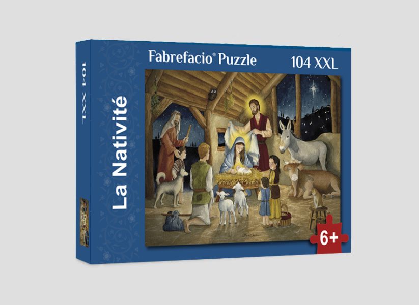 Nouvelle sortie en précommande : Le puzzle de la Nativité pour un Noël plein de sens et de couleurs !