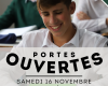 Portes ouvertes du lycée Saint-Augustin (hors contrat pour garçons à Lyon)