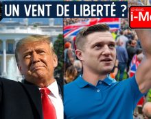 I-Média- Trump – Robinson : le réveil des peuples