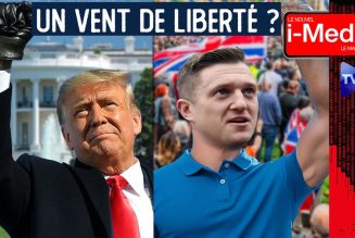 I-Média- Trump – Robinson : le réveil des peuples