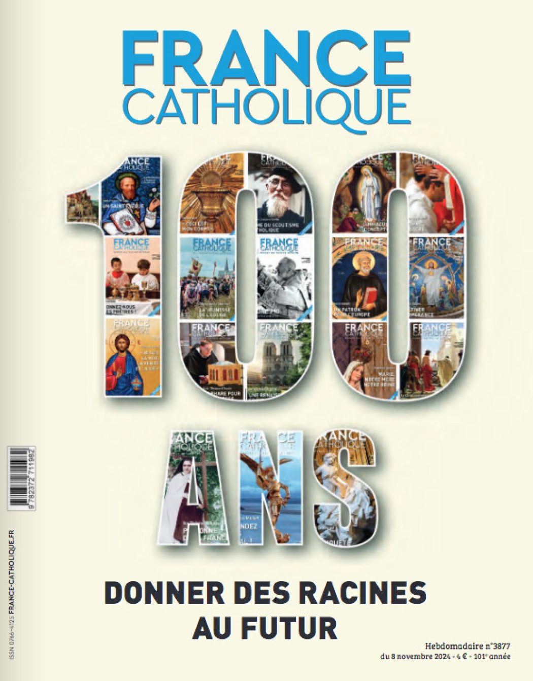 1924-2024. Le magazine anticonformiste France catholique fête ses 100 ans !