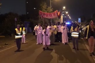 L’Eglise est-elle morte ? Procession à Sarcelles