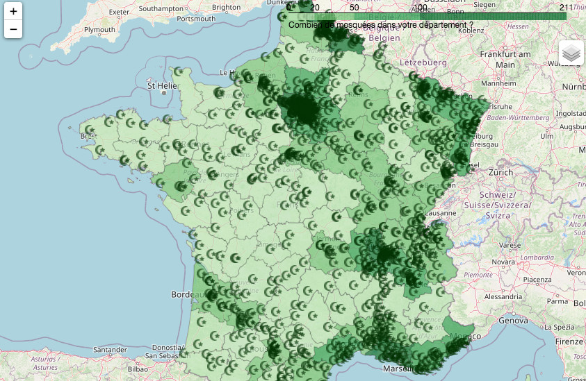 Le grand remplacement n’existe pas, on construit des mosquées sans doute parce que c’est joli…