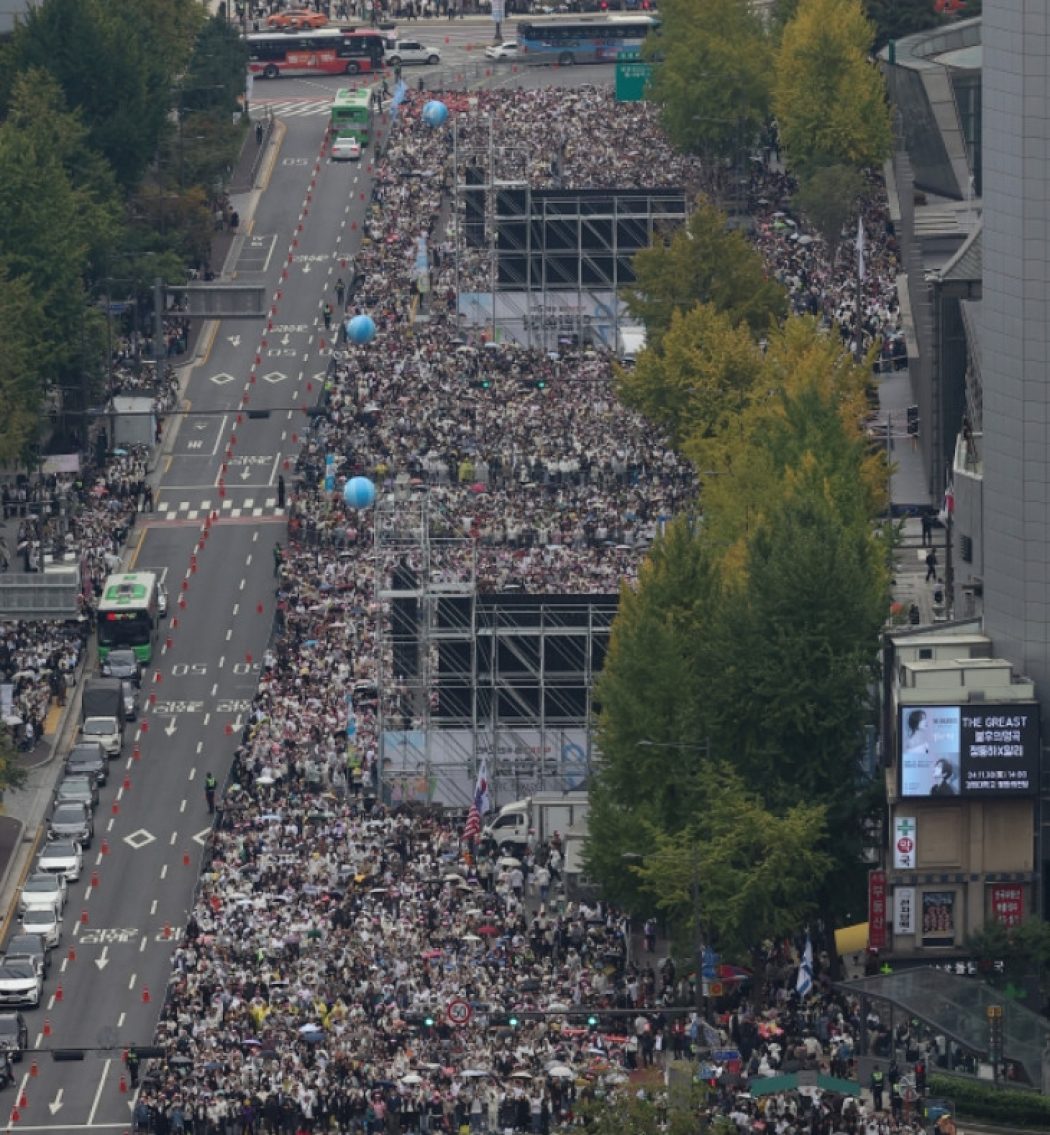 Corée du Sud : Plus d’un million de personnes dans les rues contre la dénaturation du mariage