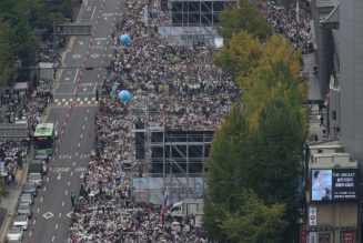 Corée du Sud : Plus d’un million de personnes dans les rues contre la dénaturation du mariage