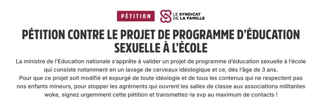 Propagande woke à l’école : protégeons les générations présentes et avenir, protégeons les enfants et adolescents de France