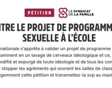 Propagande woke à l’école : protégeons les générations présentes et avenir, protégeons les enfants et adolescents de France