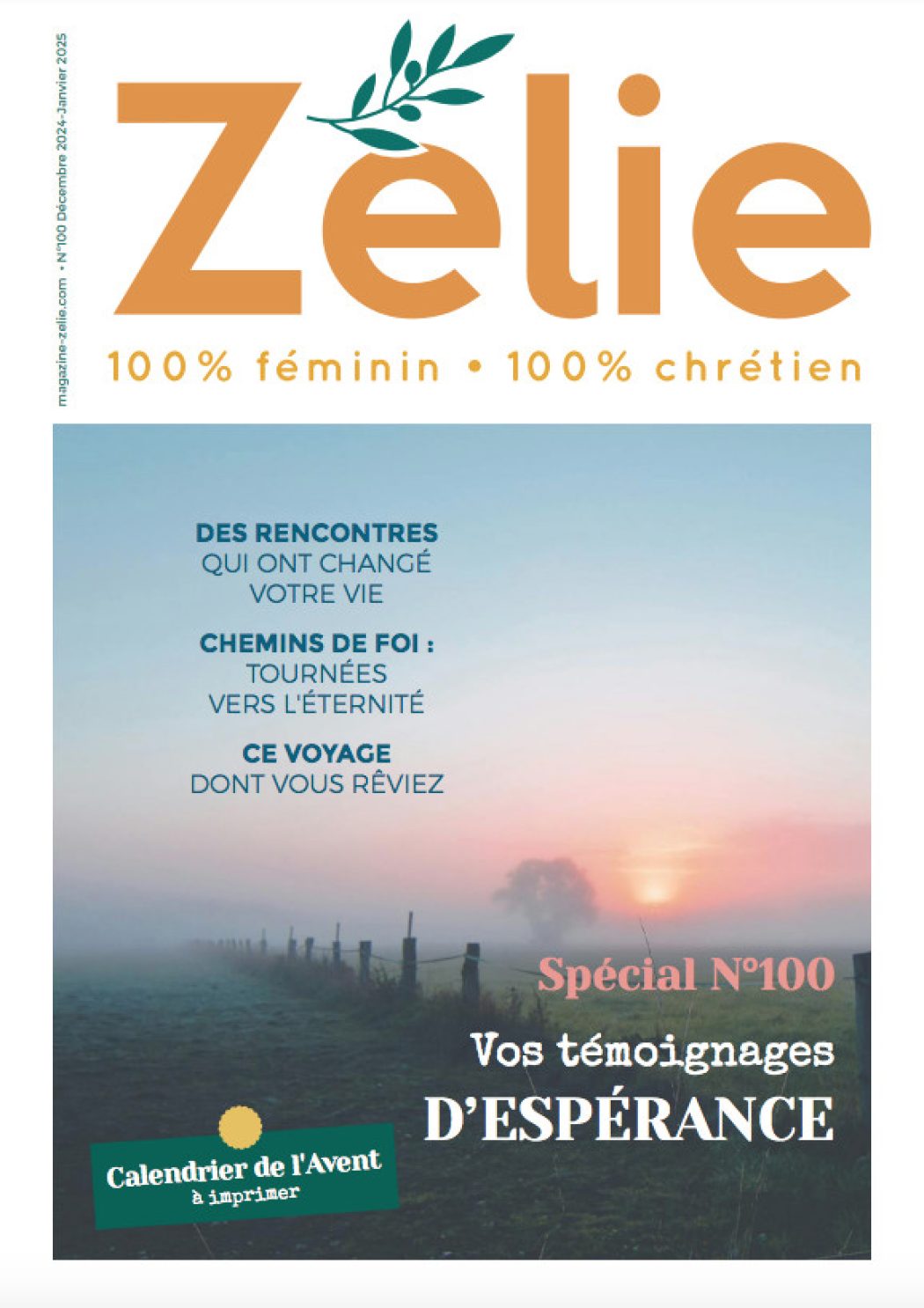 Le magazine Zélie sort son 100e numéro