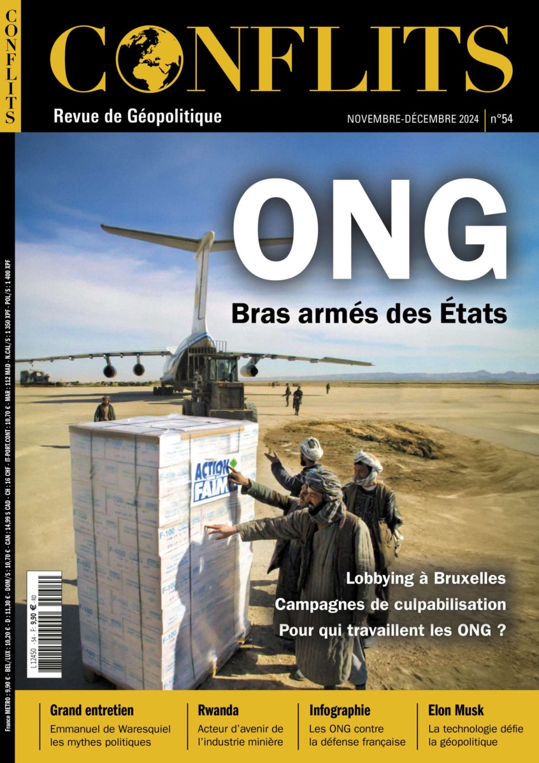 Les ONG financées ou protégées par les États participent à la recomposition du monde et aux logiques impériales