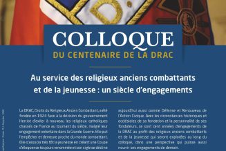 La DRAC: un combat pour la France et pour l’Eglise