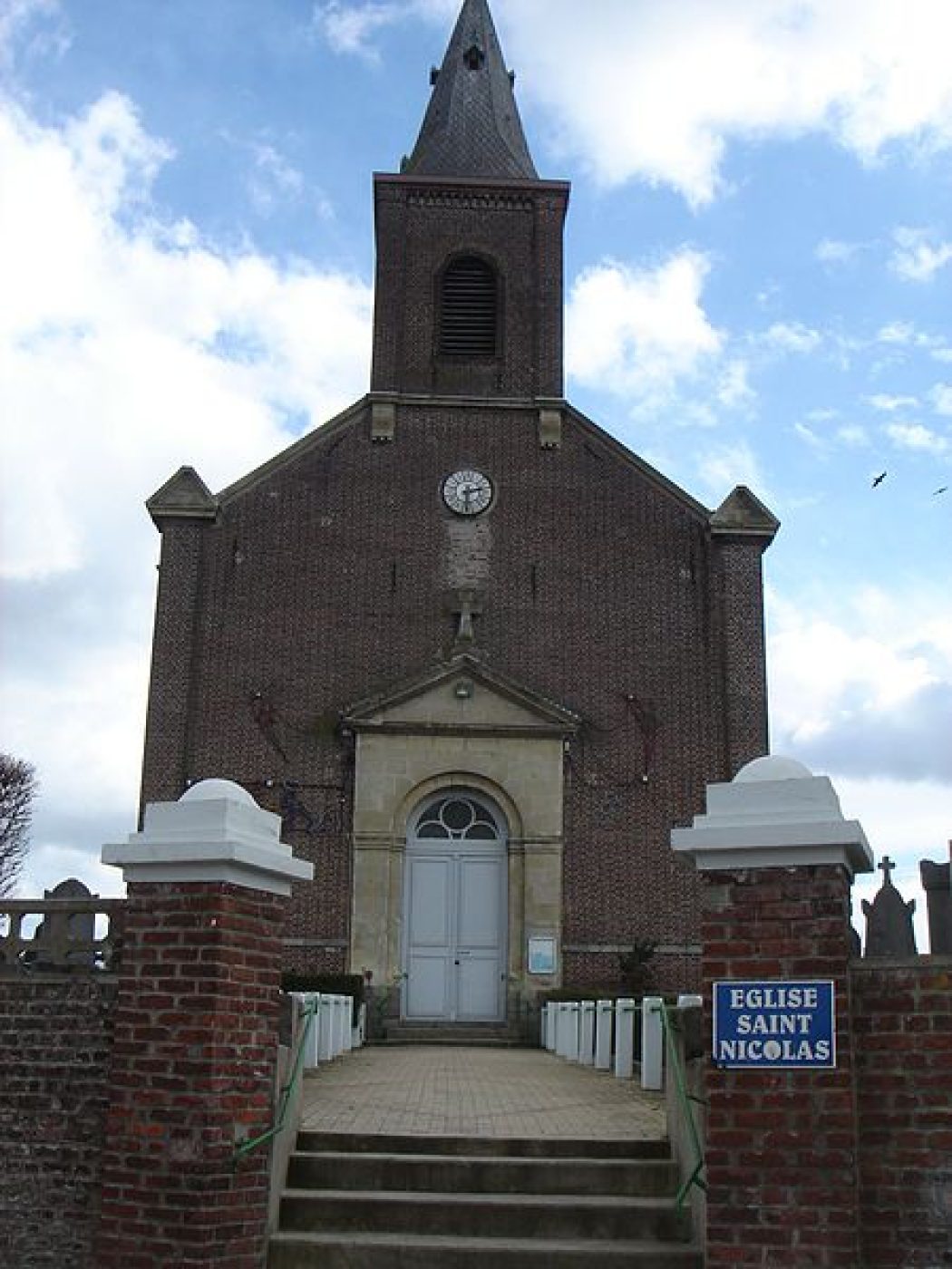 Profanation de l’église Saint-Nicolas à Montigny-en-Ostrevent (diocèse de Cambrai)