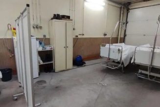 Des patients dans des lits-garages à l’hôpital de Langres