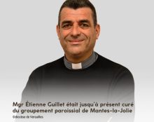 Mgr Étienne Guillet nommé évêque de Saint-Denis-en-France