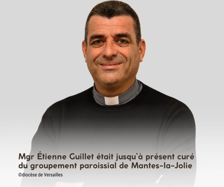 Mgr Étienne Guillet nommé évêque de Saint-Denis-en-France