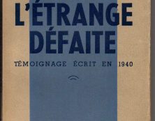 March Bloch est la négation de tout ce que représente Emmanuel Macron