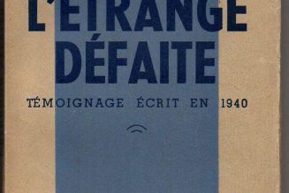 March Bloch est la négation de tout ce que représente Emmanuel Macron