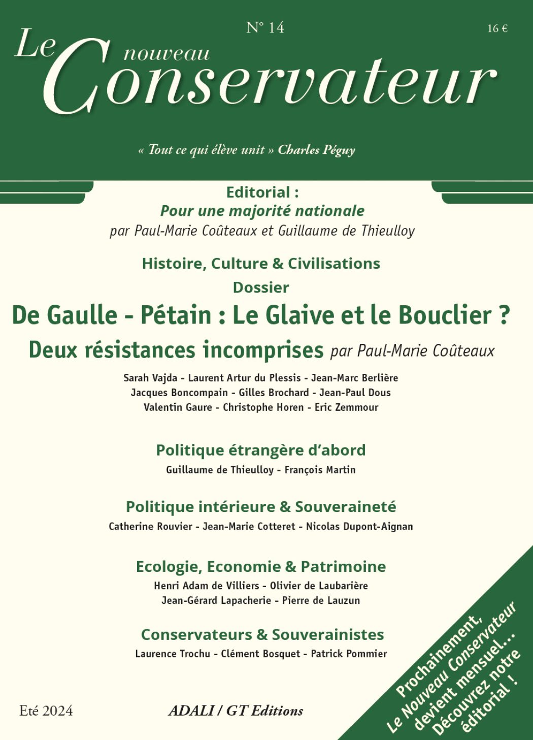 La haine de soi, règle cardinale des Modernes