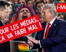 I-Média – Trump : l’heure de la revanche a sonné