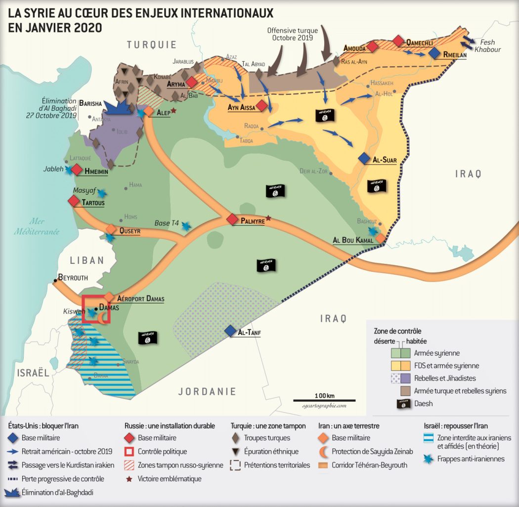 Les jihadistes Hay’at Tahrir al-Sham, ancienne branche syrienne d’Al-qaida sont entrés dans la ville d’Alep