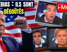 I-Média – Victoire de Trump : les médias en PLS