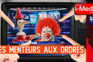 I-Média : Le service public vous ment !  (et ça commence vraiment à se voir…)