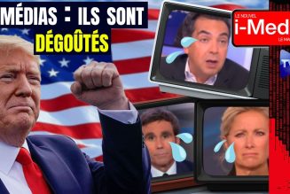 I-Média – Victoire de Trump : les médias en PLS