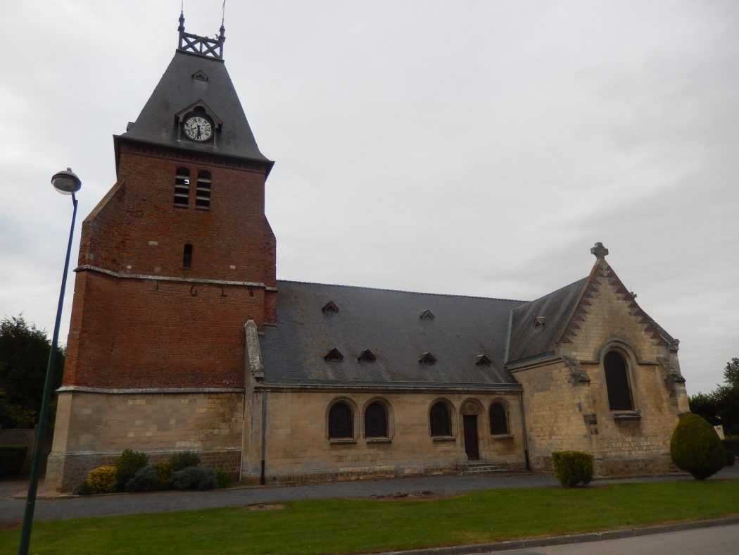 Profanation de l’église de Matigny (80)