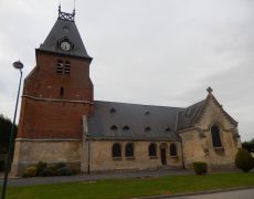 Profanation de l’église de Matigny (80)