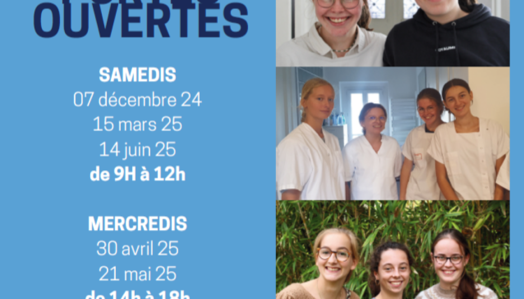 Portes ouvertes à l’Ecole du Service à la Personne, lycée professionnel hors contrat, le 7 décembre