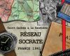 Réseau Socrate : un roman d’espionnage autour de la résistance