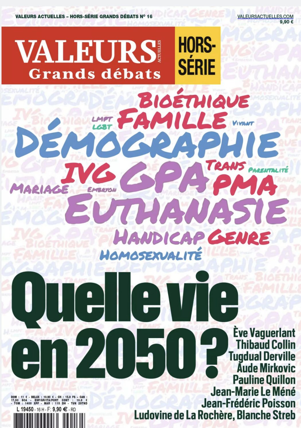 Valeurs Actuelles : un hors-série consacré à la vie et la famille