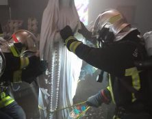 Incendie de l’église des Saints François, à Montpellier