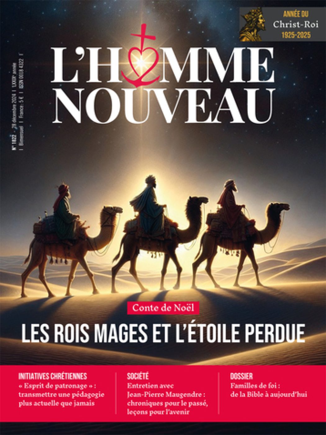 “Noël ne s’explique pas, il s’impose à nous”