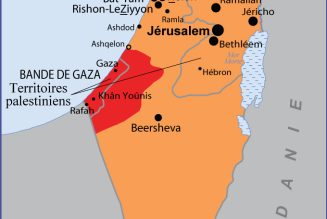 Effondrement de la population chrétienne à Gaza