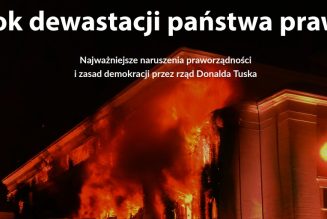 Un an de « rétablissement » de la démocratie et de l’État de droit en Pologne avec le soutien de Bruxelles