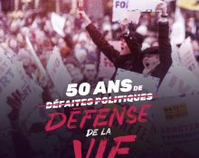 Les 10 propositions de la Marche pour la vie