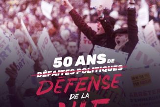 Marche pour la Vie 19 janvier 2025 : 50 Ans de Résistance