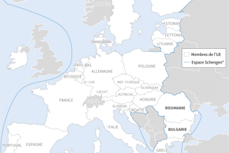 Les frontières de Schengen placées au niveau de la mer Noire