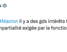 Quand François Bayrou dénonçait les grands intérêts financiers derrière Macron