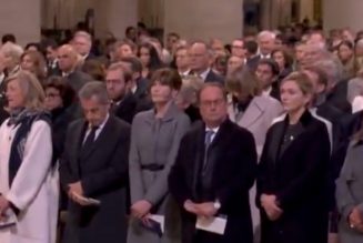 “France, fille aînée de l’Église, souviens-toi des promesses de ton baptême !”